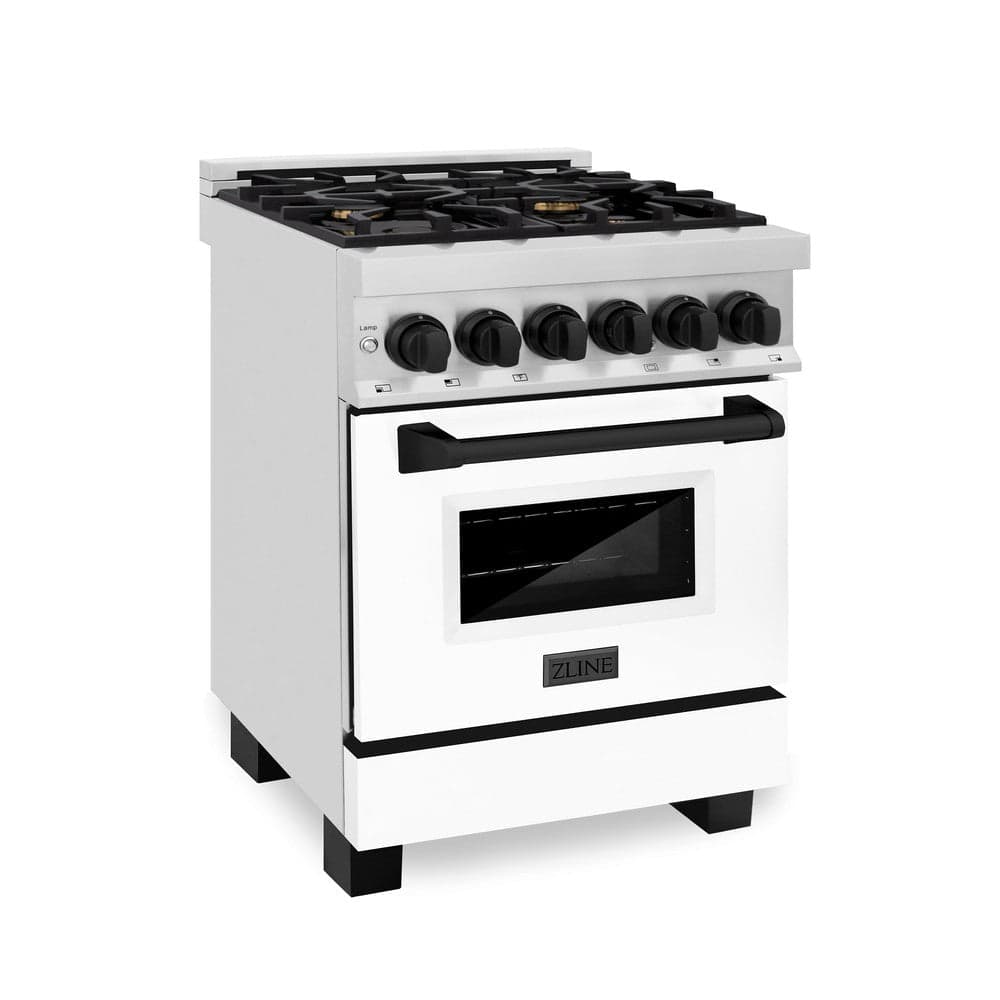 Autograph Edition 24" 2.8 cu. ft. Dual Fuel Range