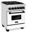 Autograph Edition 24" 2.8 cu. ft. Dual Fuel Range view 15