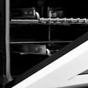 Autograph Edition 30" 4.0 cu. ft. Dual Fuel Range with Gas Stove and Electric Oven with White Matte Door and Champagne Bronze Accents view 9