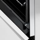 Autograph Edition 60" 7.4 cu. ft. Dual Fuel Range with Gas Stove and Electric Oven with White Matte Door and Champagne Bronze Accents view 8