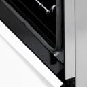 Autograph Edition 60" 7.4 cu. ft. Dual Fuel Range with Gas Stove and Electric Oven with White Matte Door and Accents (RAZ-WM-60) view 3