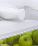 Integrated Refrigerator Freezer, 24" view 12