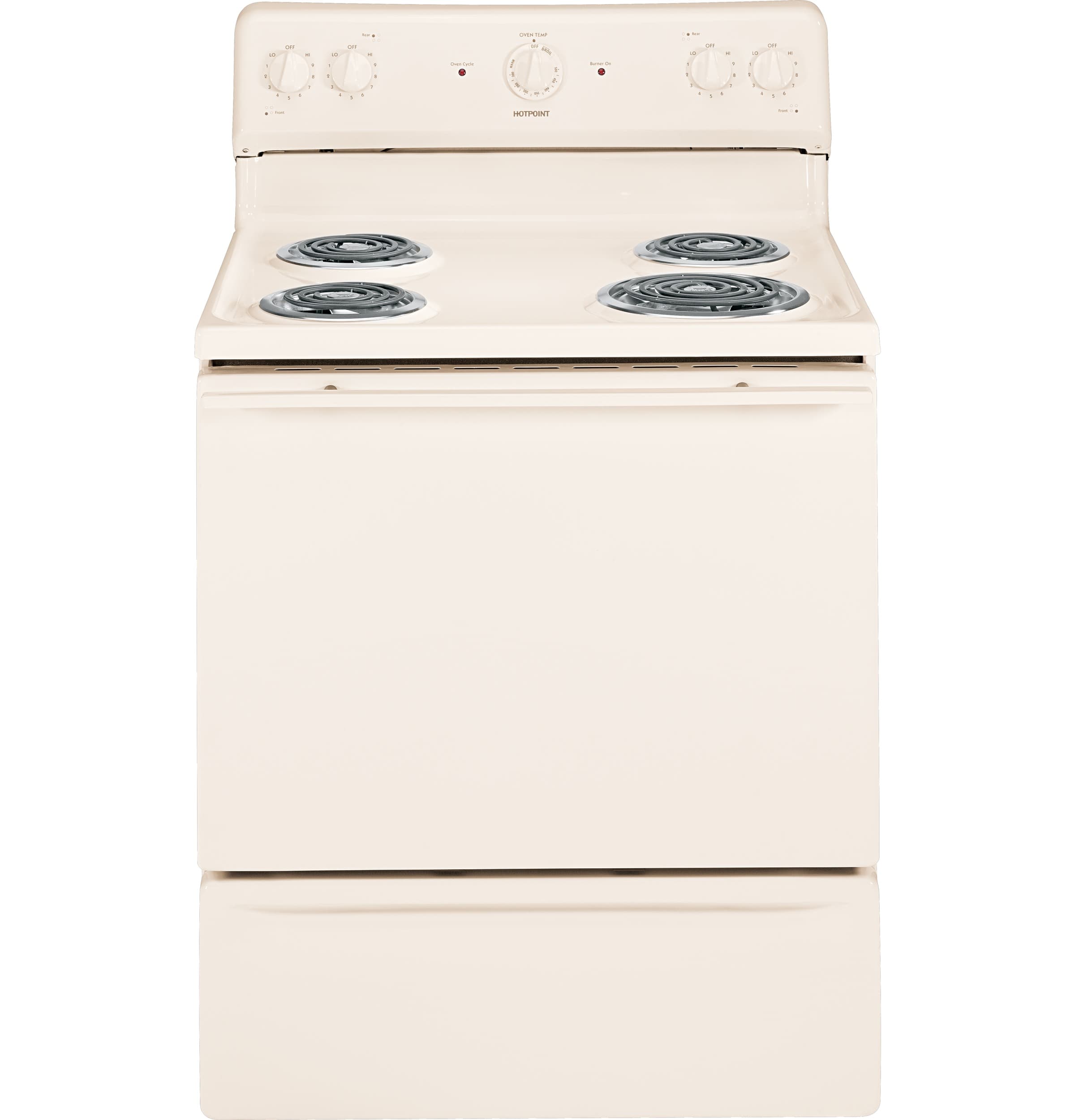 30" Free-Standing Electric Range