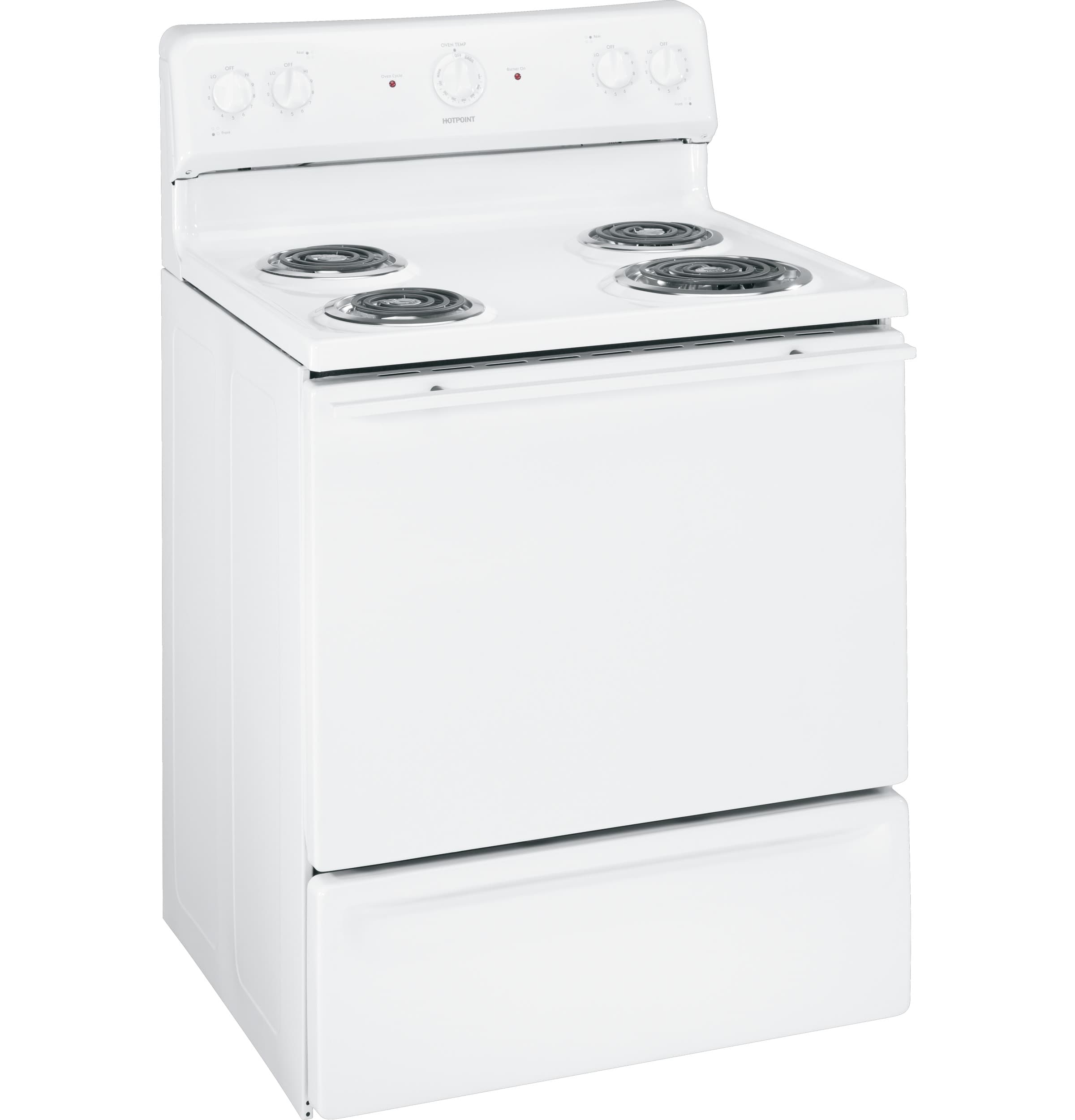 Hotpoint® 30" Free-Standing Electric Range