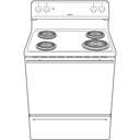 30" Free-Standing Electric Range view 8