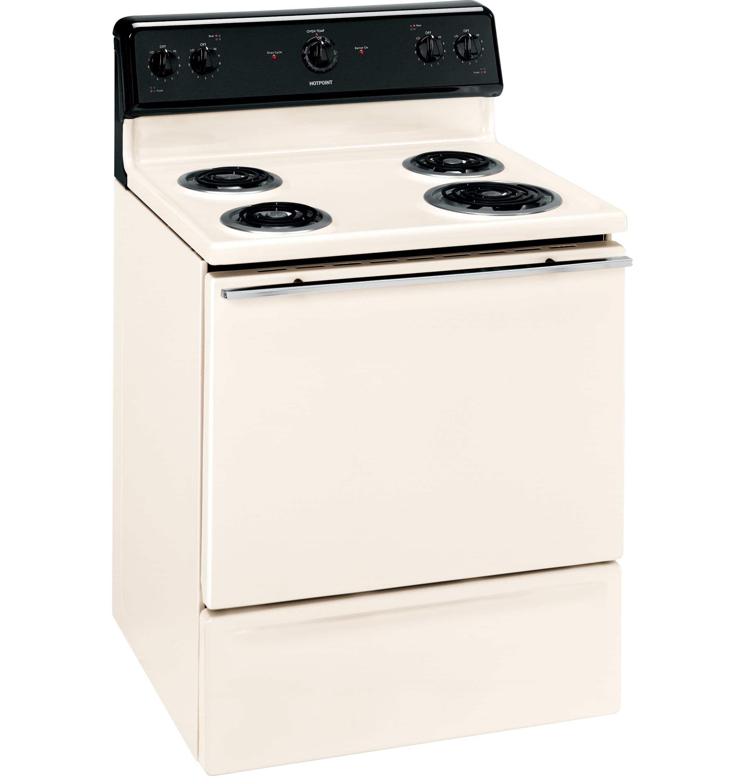 30" Free-Standing Electric Range