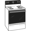 30" Free-Standing Electric Range view 2