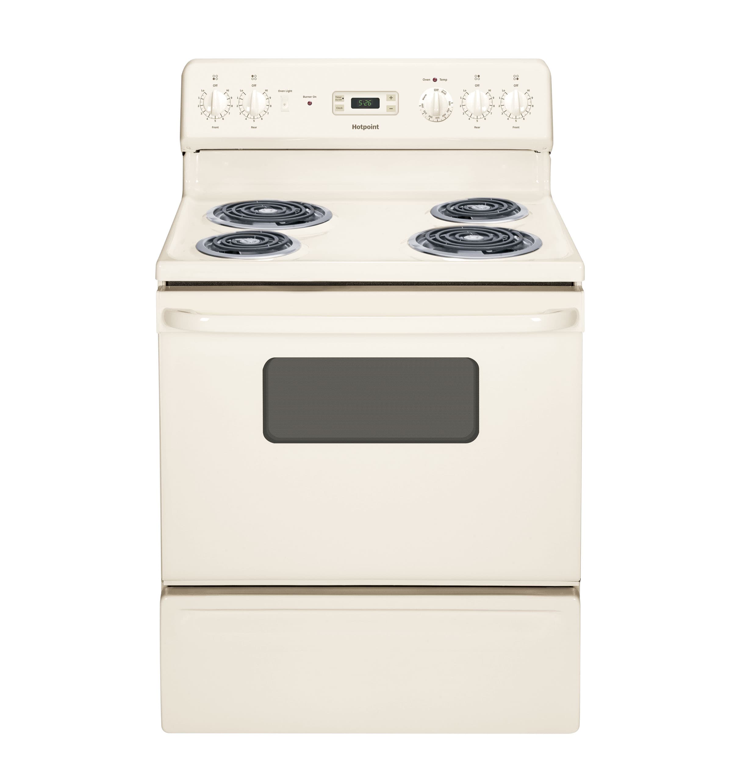 30" Free-Standing Electric Range