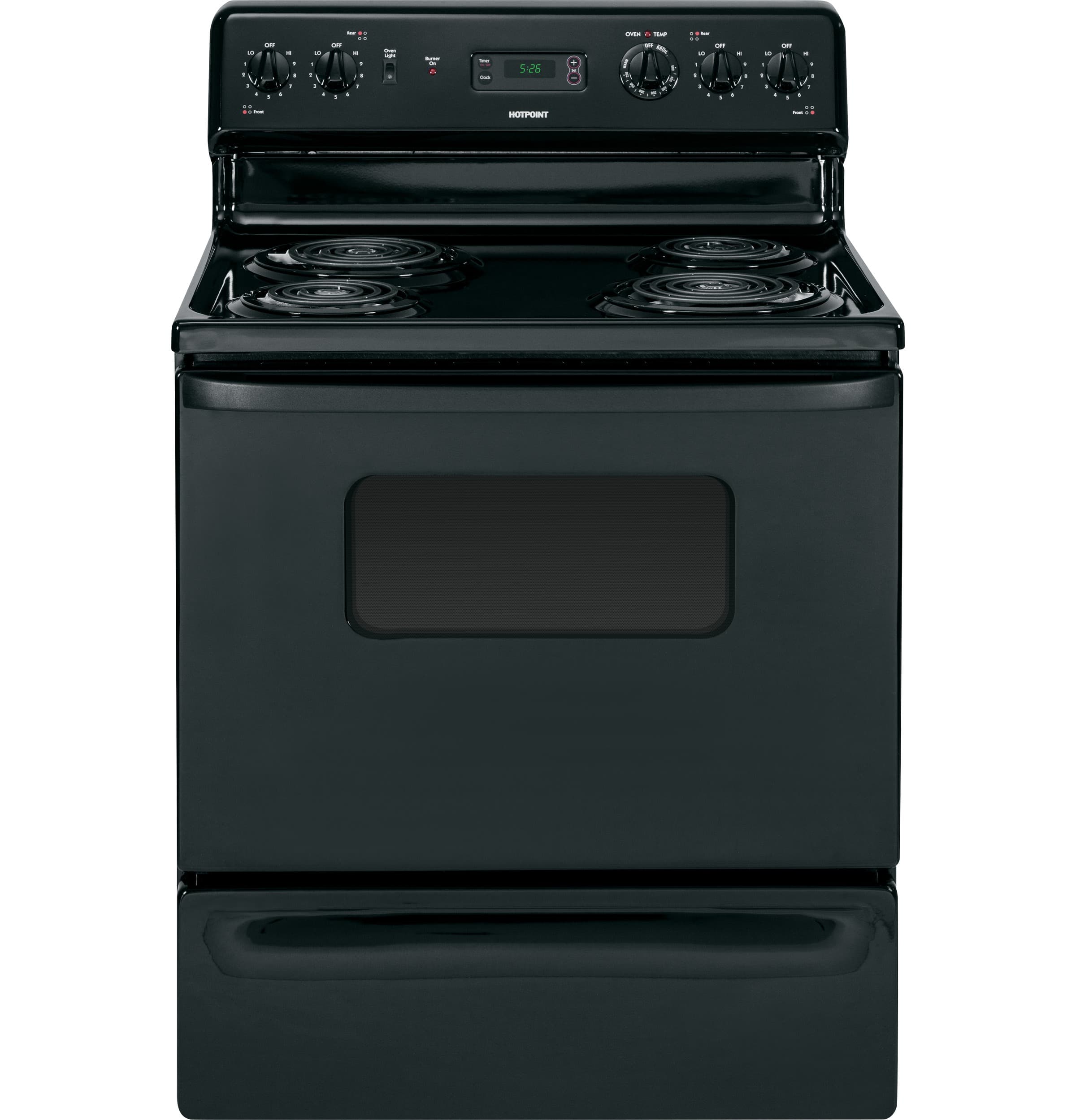 30" Free-Standing Electric Range