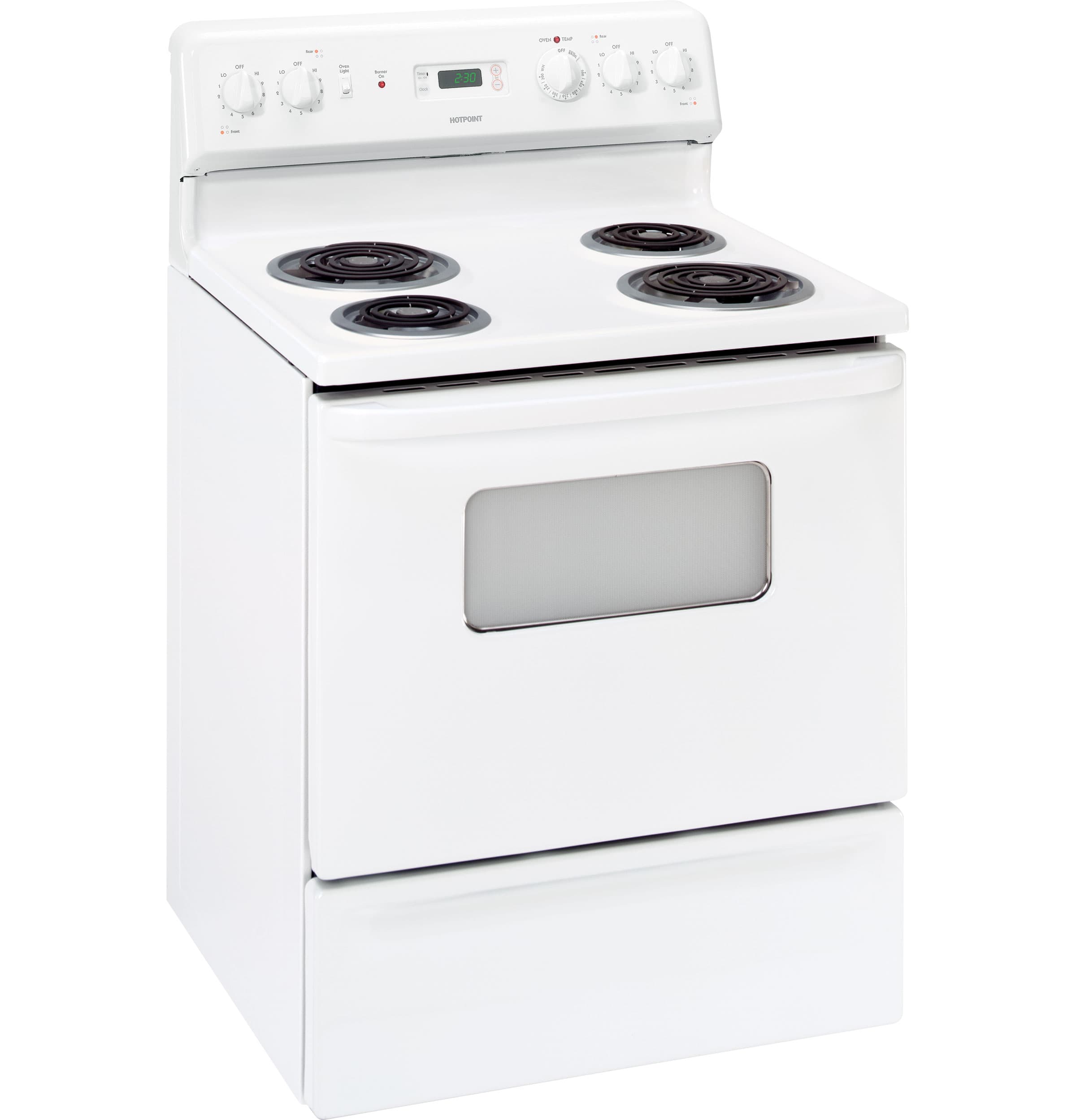 30" Free-Standing Electric Range