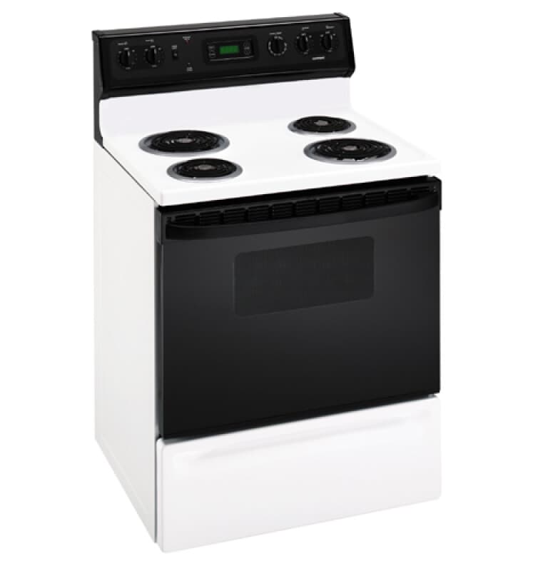 5.0 Cu. Ft. Free-Standing Electric Range