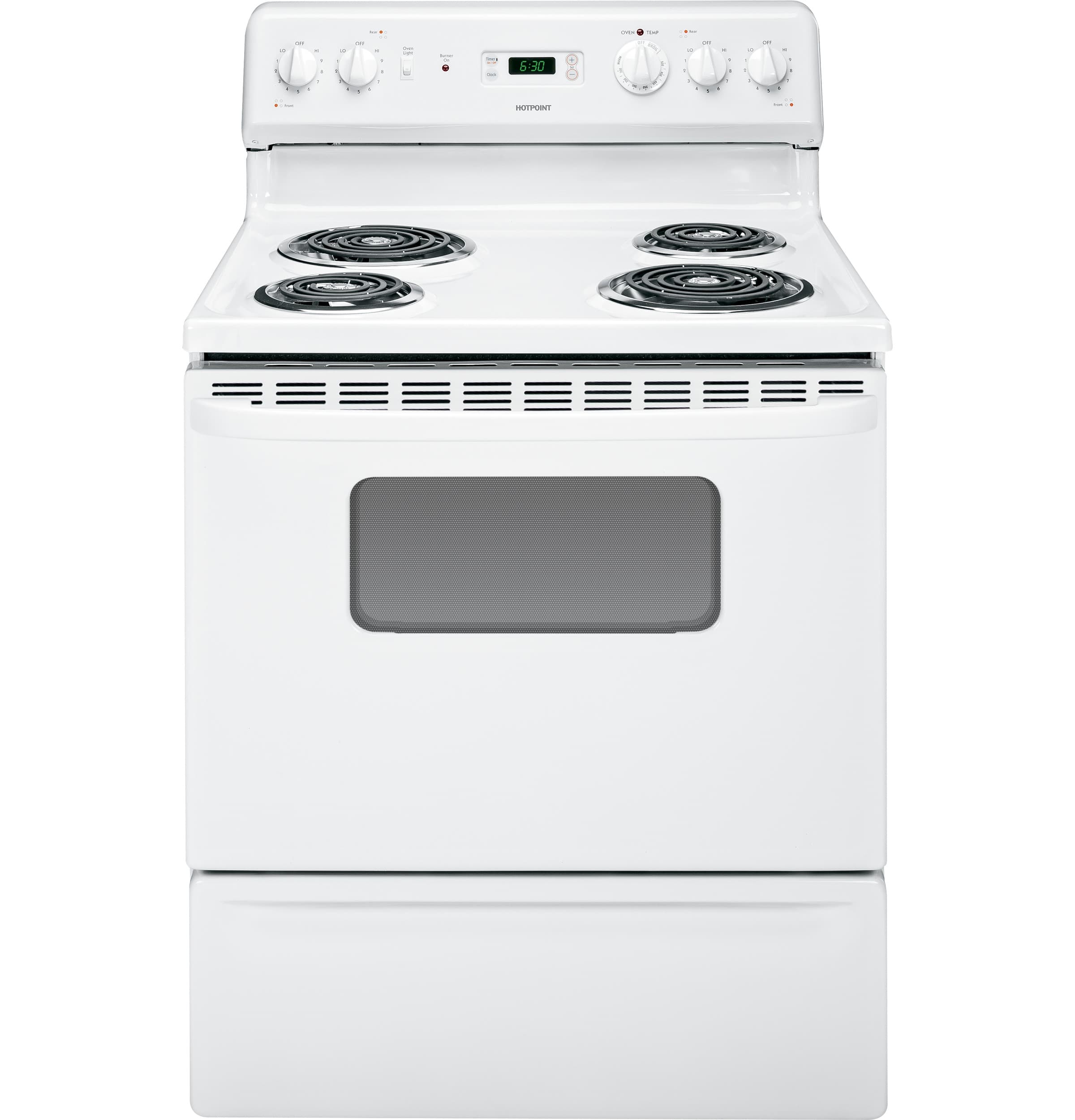 30" Free-Standing Electric Range