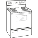 30" Free-Standing Electric Range view 4