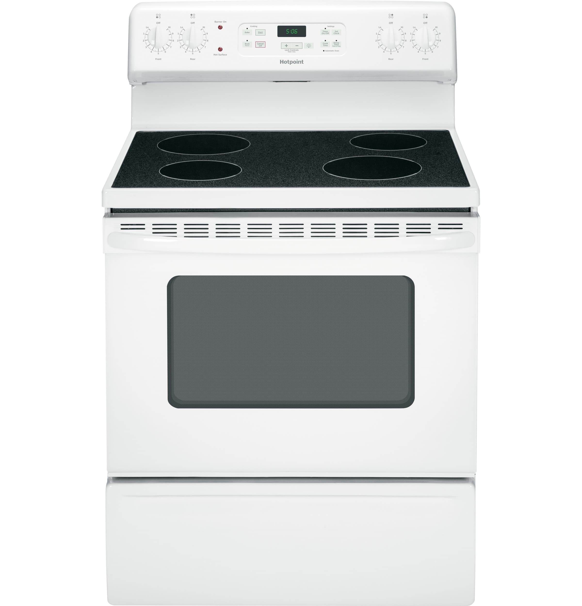 30" Free-Standing Electric Range