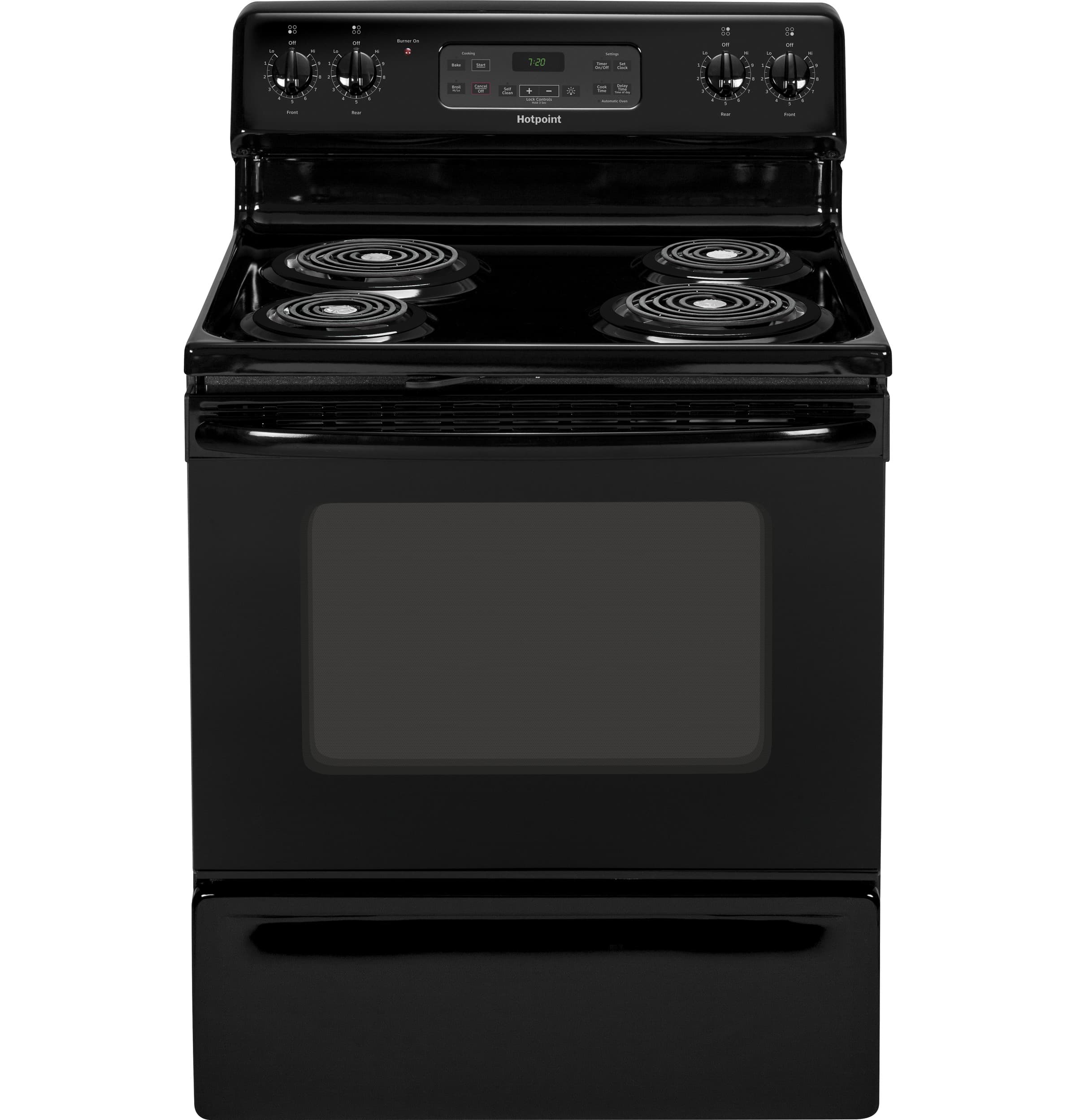 30" Free-Standing Electric Range