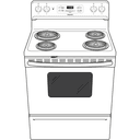 30" Free-Standing Electric Range view 9