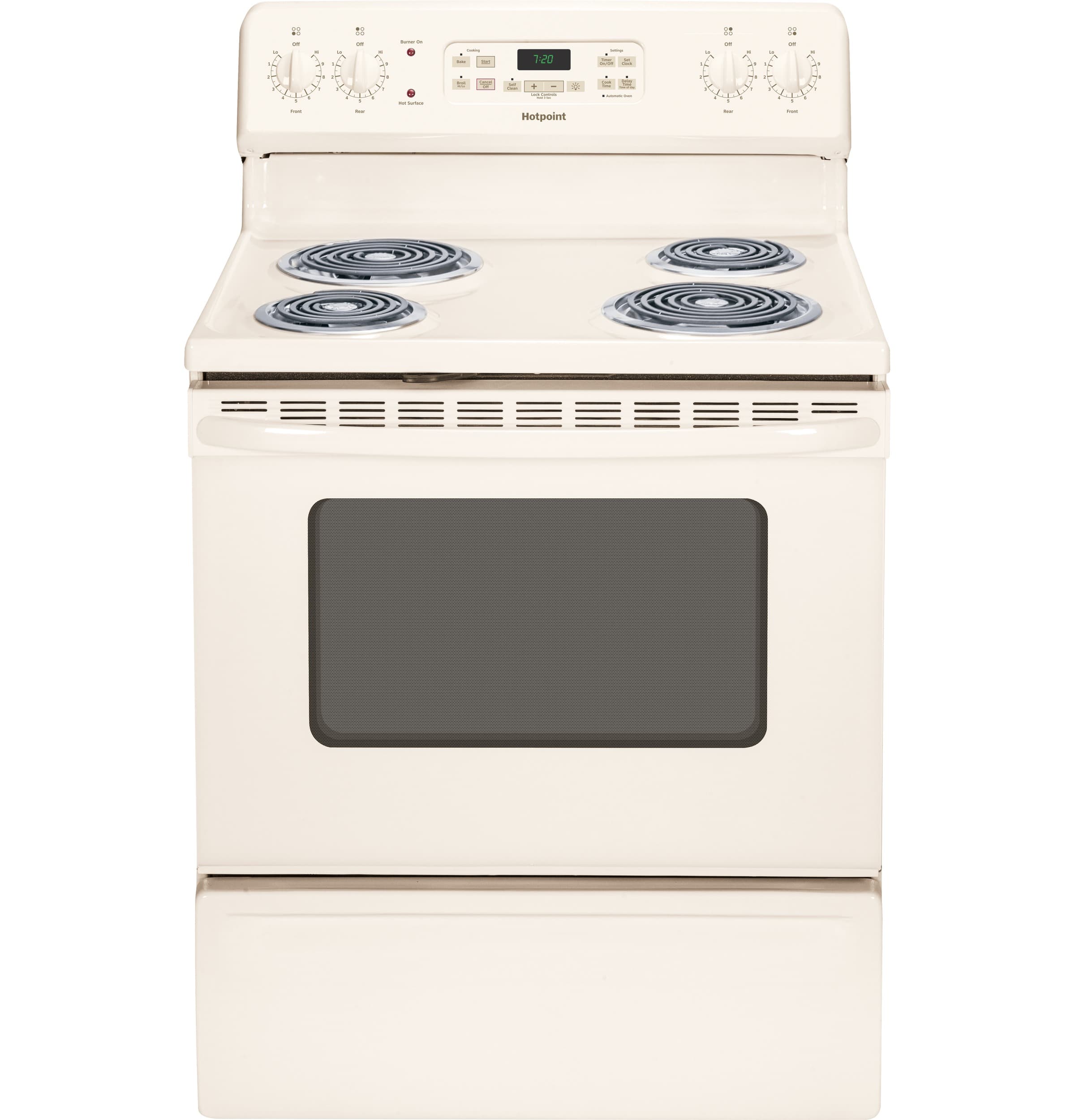 30" Free-Standing Electric Range