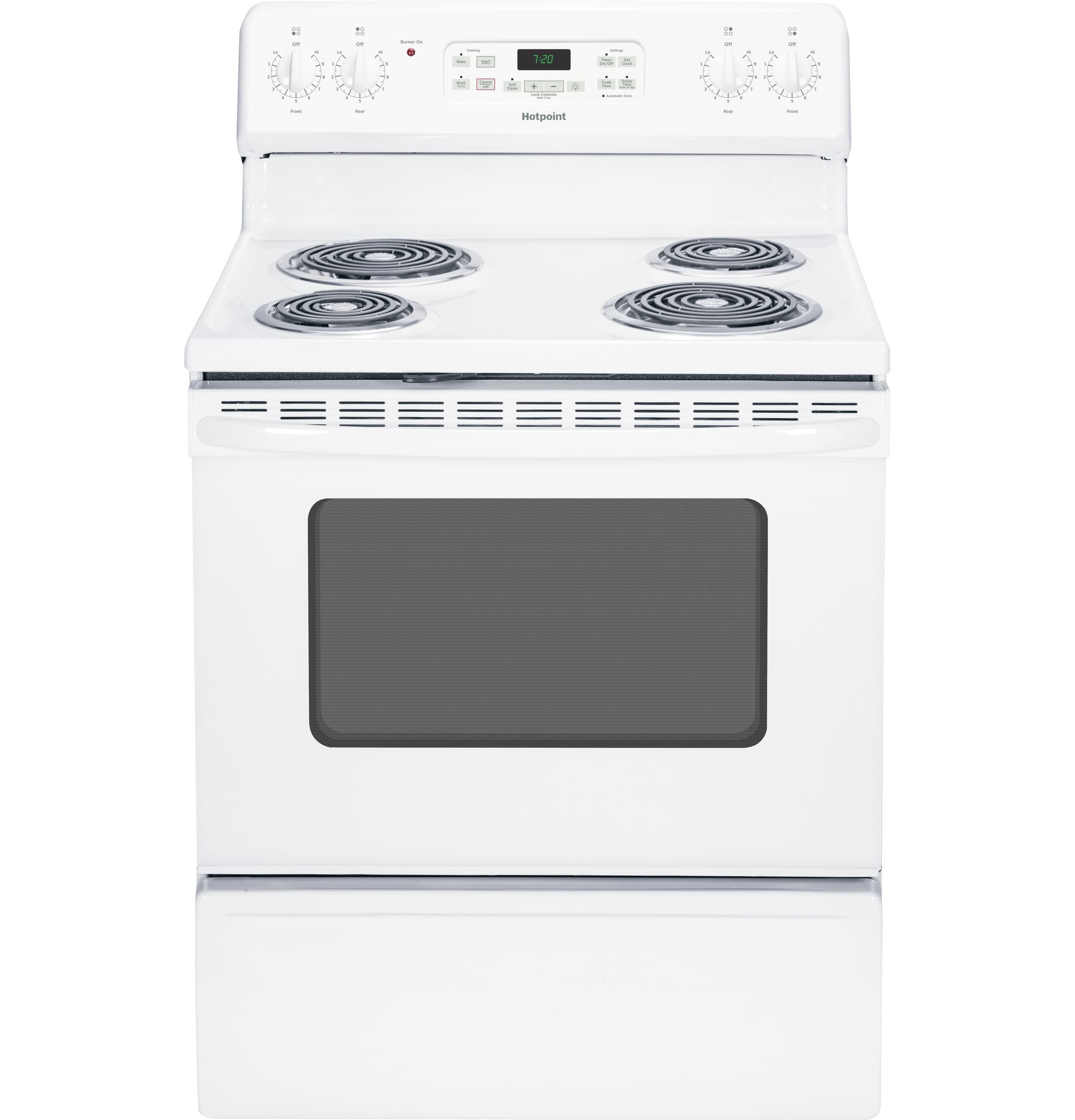 30" Free-Standing Electric Range