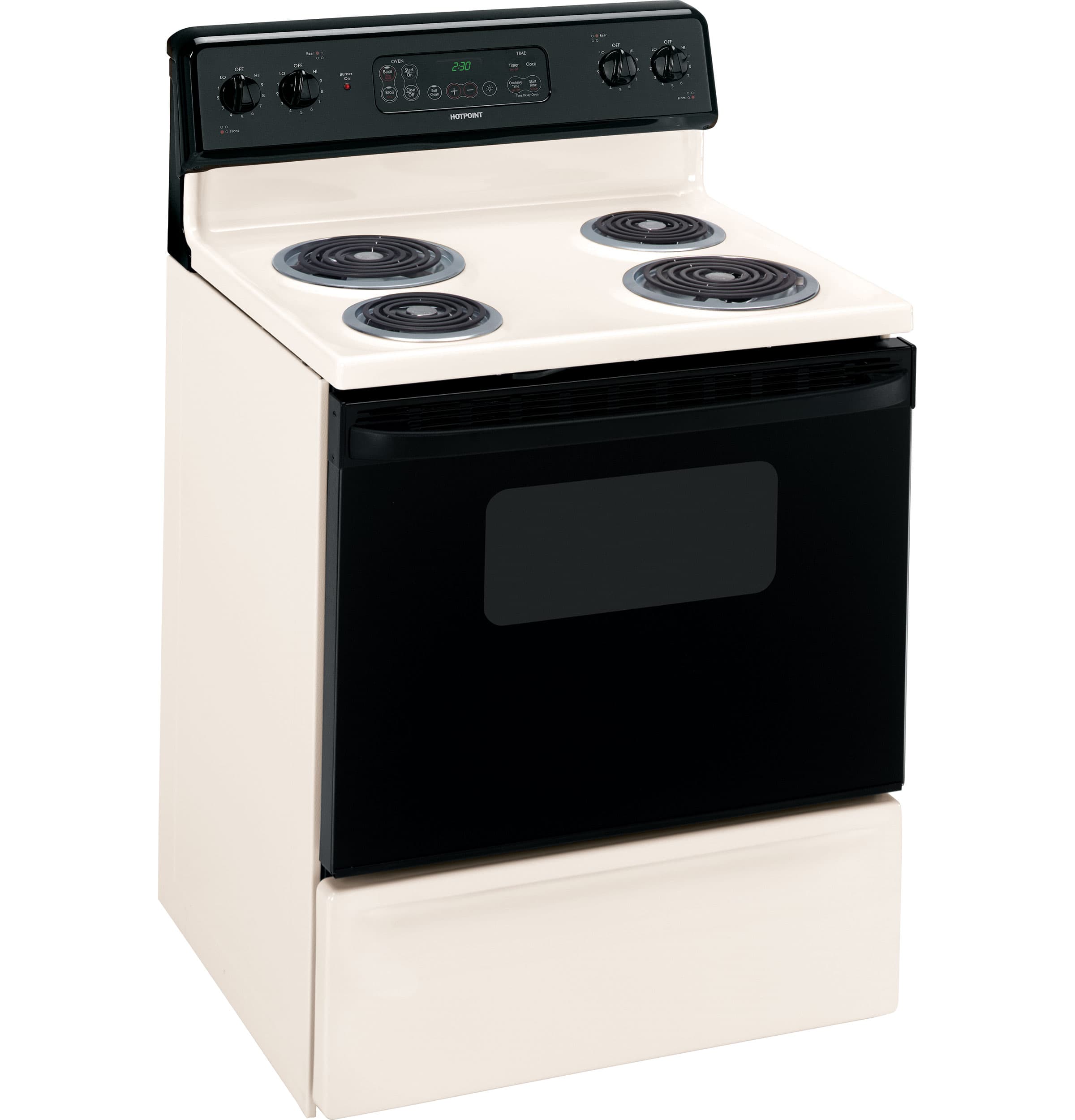 30" Free-Standing Electric Range