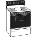30" Free-Standing Electric Range view 7