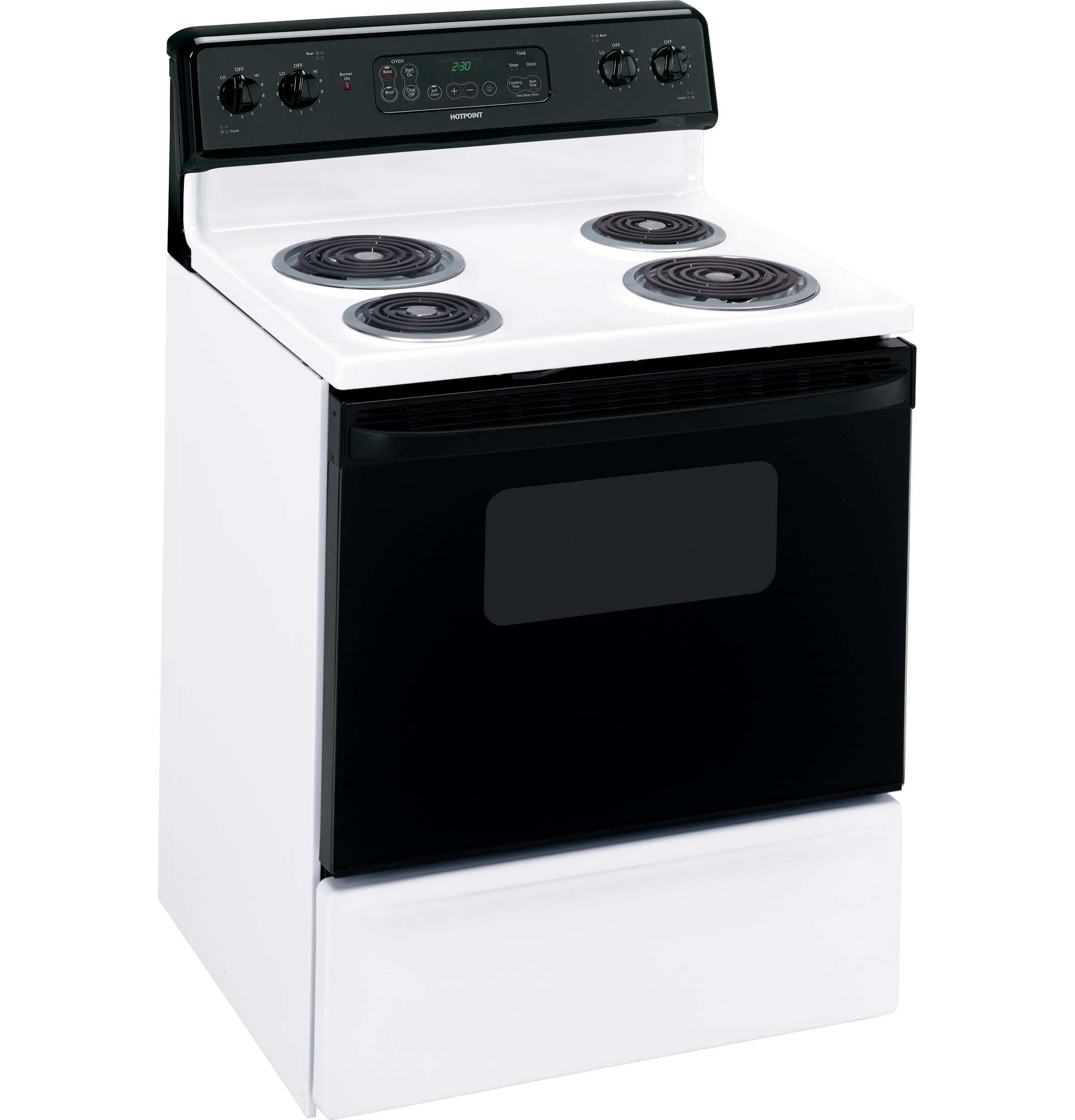 30" Free-Standing Electric Range