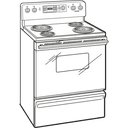 30" Free-Standing Electric Range view 1