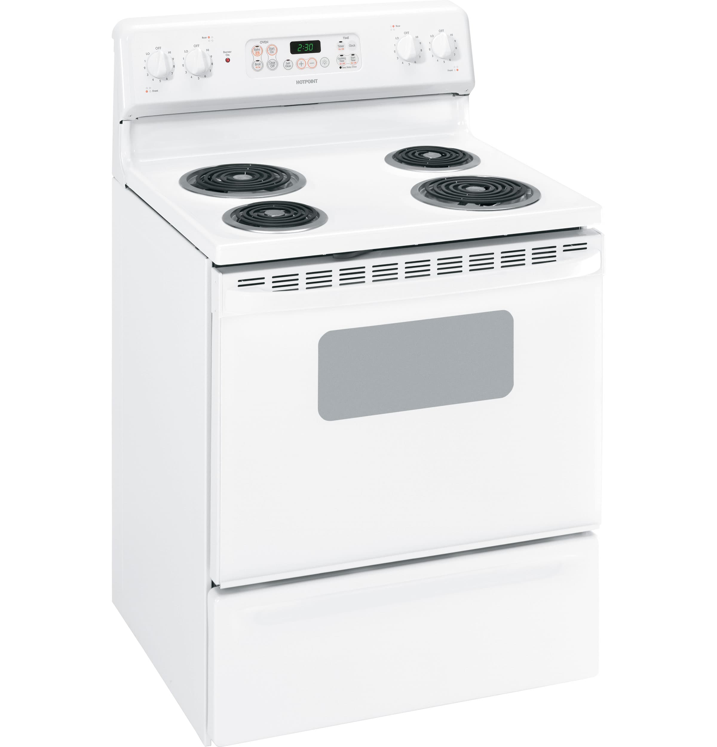 30" Free-Standing Electric Range