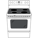 30" Free-Standing Electric Range view 9