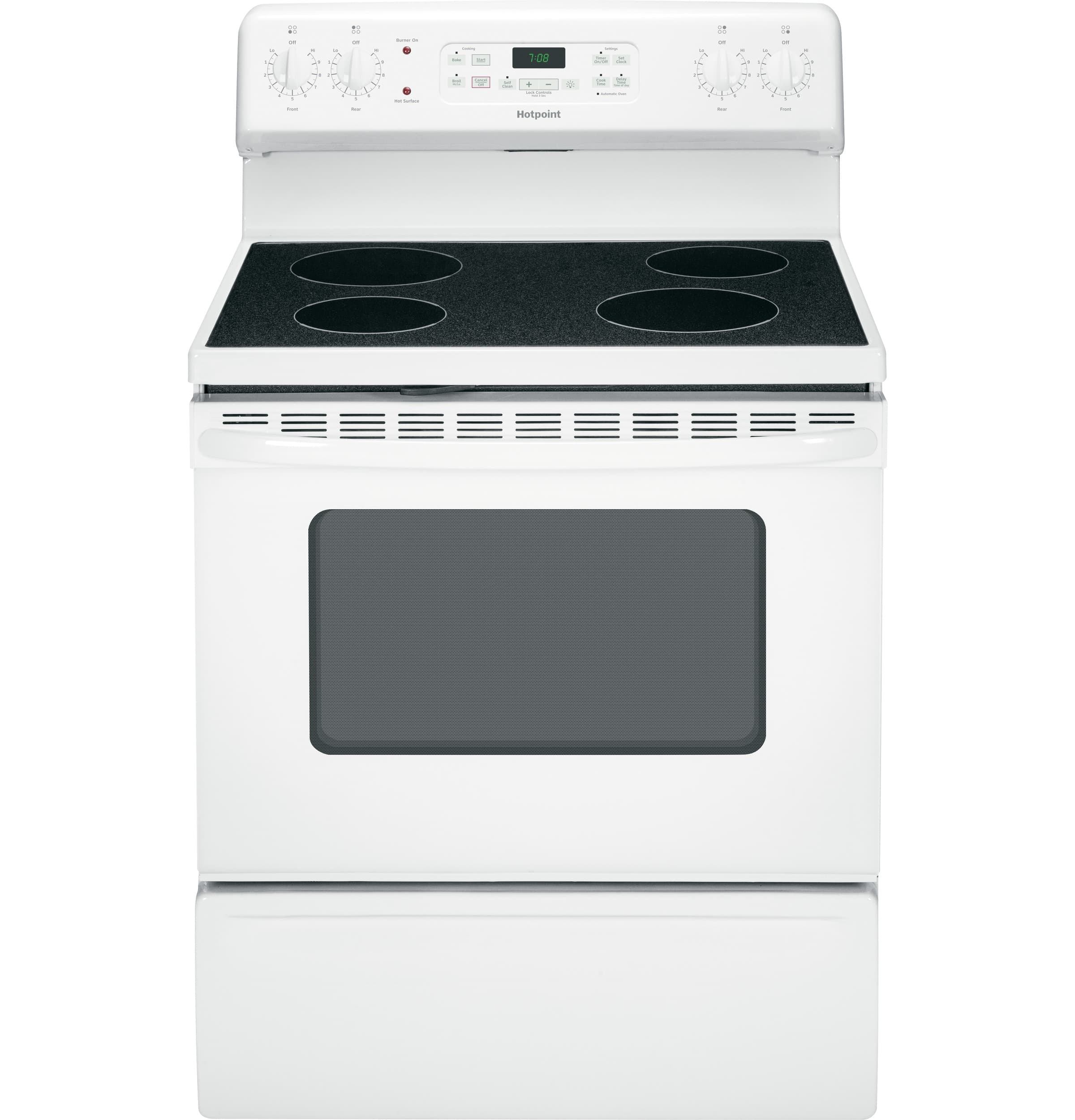 30" Free-Standing Electric Range