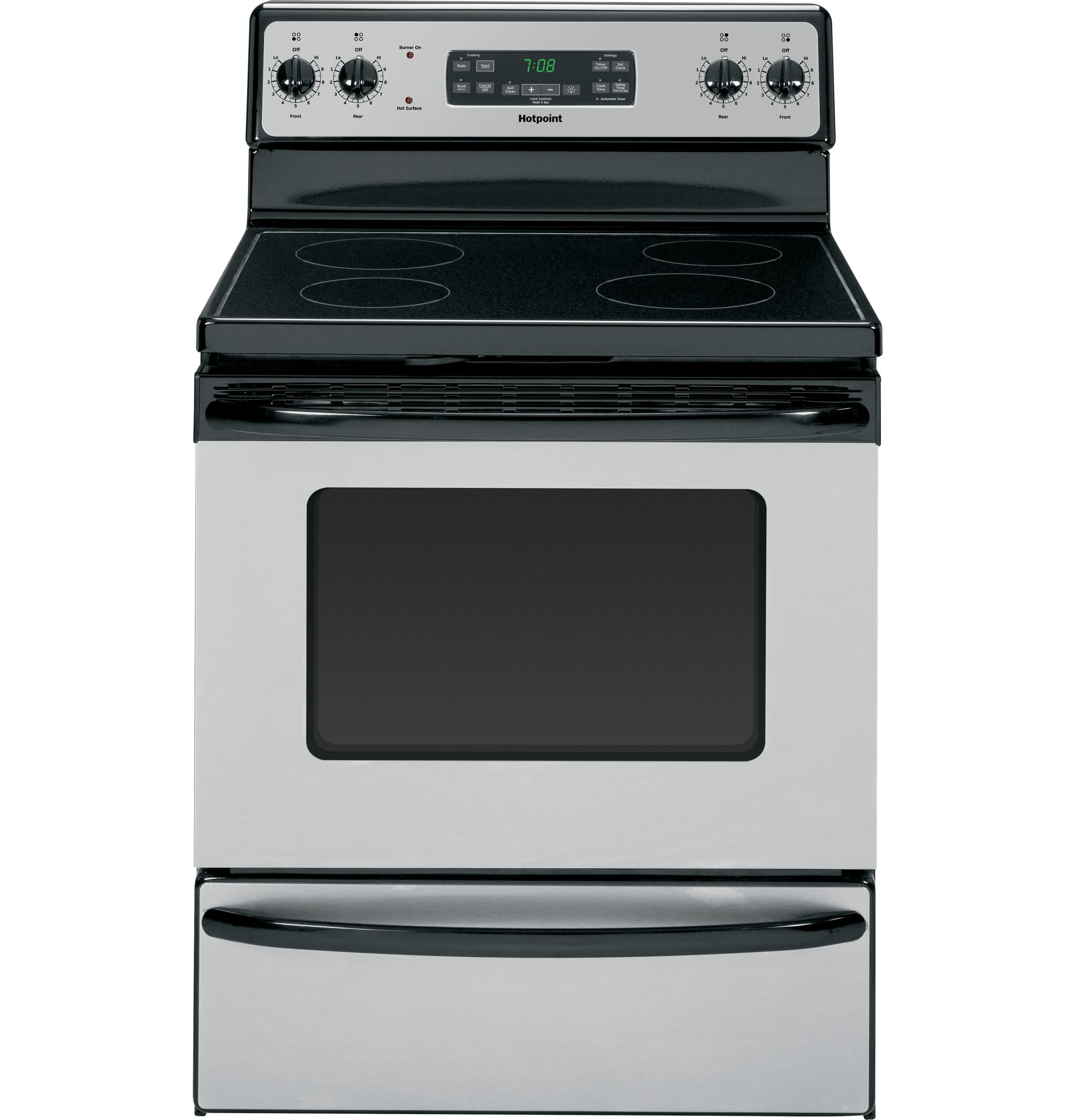 30" Free-Standing Electric Range