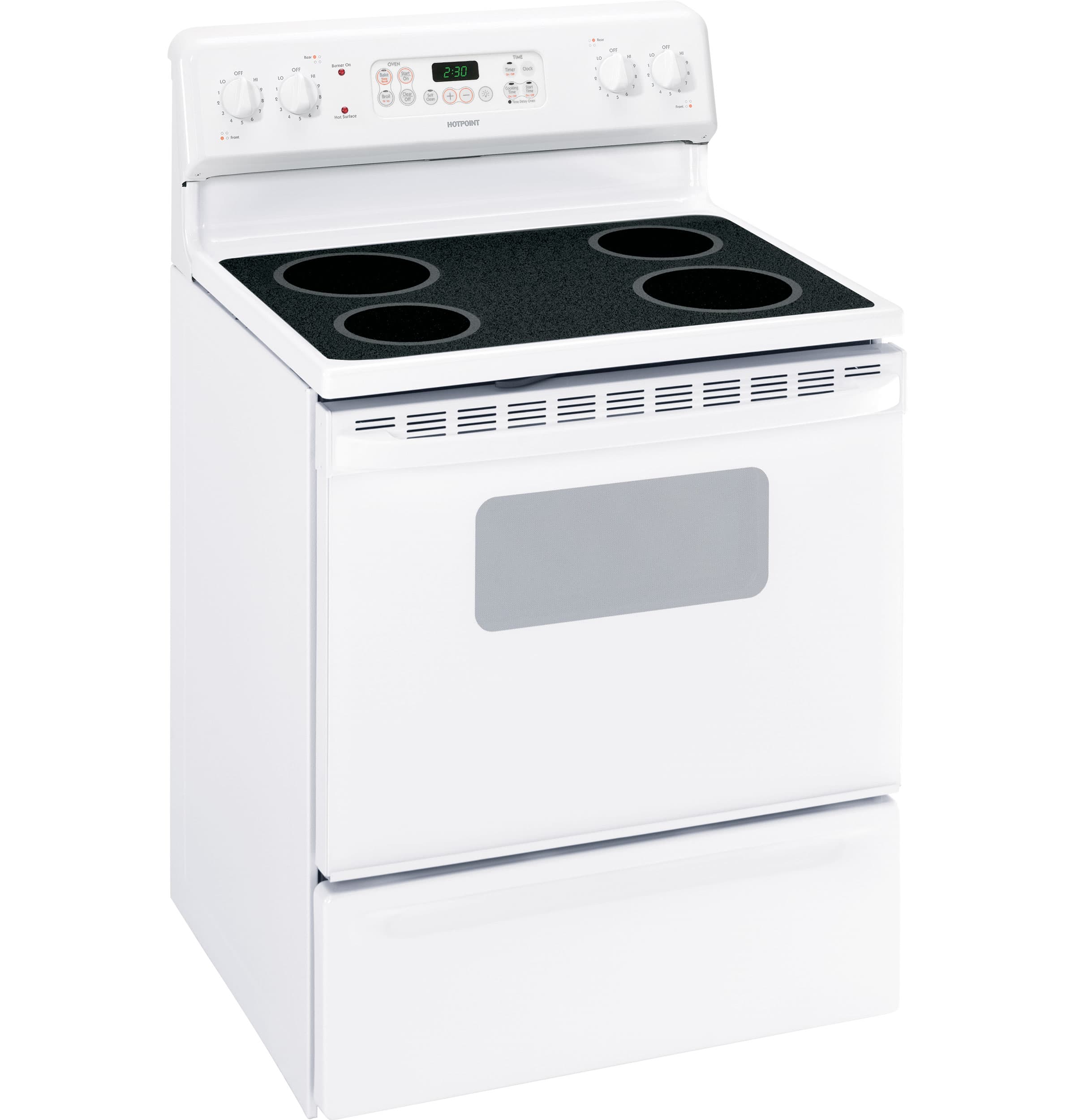 Hotpoint® 30" Free-Standing Electric Range