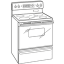 Hotpoint® 30" Free-Standing Electric Range view 9