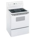 Hotpoint® 30" Free-Standing Self-Cleaning Electric Range view 1