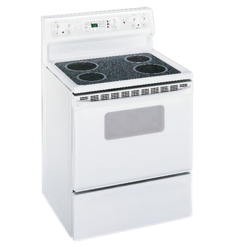 Hotpoint® 30" Free-Standing Self-Cleaning Electric Range