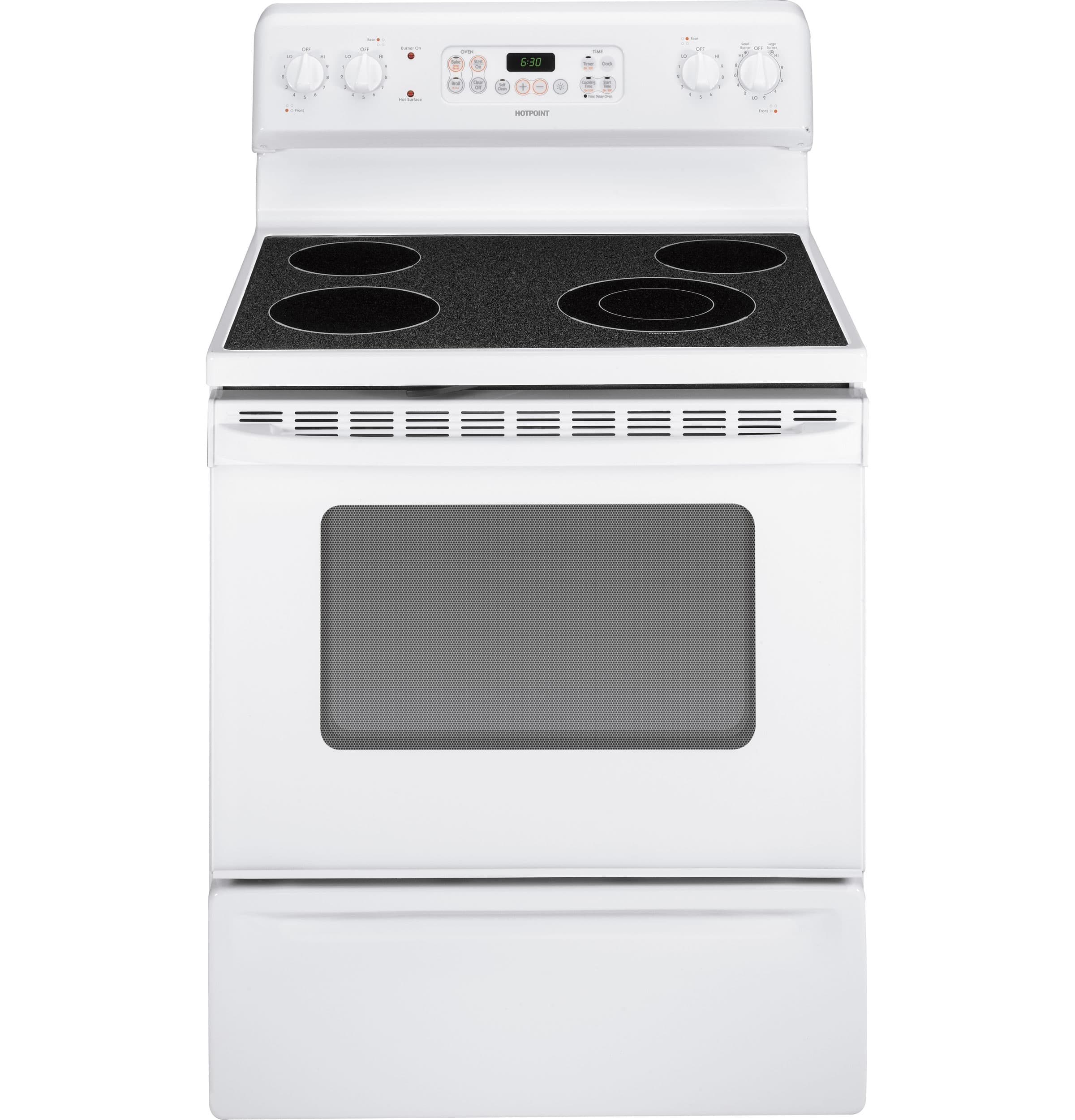 30" Free-Standing Electric Range