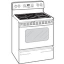 30" Free-Standing Electric Range view 8
