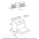 30" Free-Standing Electric Range view 9