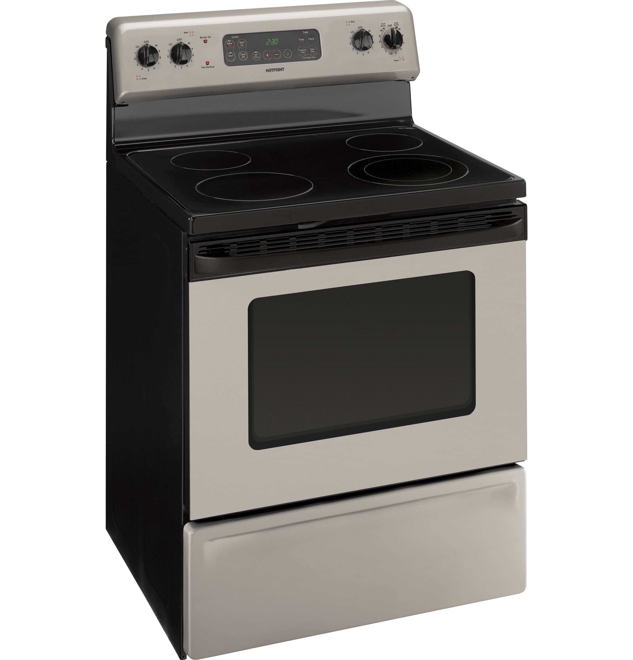 30" Free-Standing Electric Range
