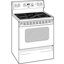 30" Free-Standing Electric Range view 2
