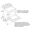 30" Free-Standing Electric Range view 3