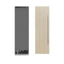 24 In. 12.4 Cu. Ft. Panel Ready Column Freezer With Graphite Gray Interior view 20