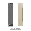 Autograph Edition 18 in. 8.6 cu. ft. Panel Ready Left Hinge Column Freezer with Graphite Gray Interior and Polished Gold Accents view 13