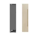 Autograph Edition 18 in. 8.6 cu. ft. Panel Ready Left Hinge Column Freezer with Graphite Gray Interior and Polished Gold Accents view 21