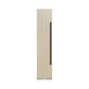Autograph Edition 18 in. 8.6 cu. ft. Panel Ready Left Hinge Column Freezer with Graphite Gray Interior and Matte Black Accents view 5