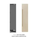Autograph Edition 18 in. 8.6 cu. ft. Panel Ready Right Hinge Column Freezer with Graphite Gray Interior and Polished Gold Accents view 13