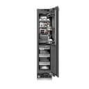 Autograph Edition 18 in. 8.6 cu. ft. Panel Ready Right Hinge Column Freezer with Graphite Gray Interior and Matte Black Accents view 16