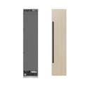 Autograph Edition 18 in. 8.6 cu. ft. Panel Ready Right Hinge Column Freezer with Graphite Gray Interior and Matte Black Accents view 15