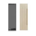 Autograph Edition 24 In. 12.4 Cu. Ft. Panel Ready Column Freezer With Graphite Gray Interior And Champagne Bronze Accents view 20
