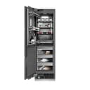 Autograph Edition 24 In. 12.4 Cu. Ft. Panel Ready Column Freezer With Graphite Gray Interior And Polished Gold Accents view 20