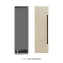Autograph Edition 24 In. 12.4 Cu. Ft. Panel Ready Column Freezer With Graphite Gray Interior And Matte Black Accents view 13